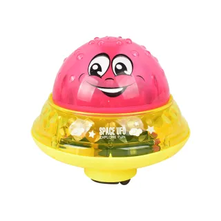 【JoyNa】嬰兒洗澡電動自動感應噴水球 寶寶浴室戲水玩具