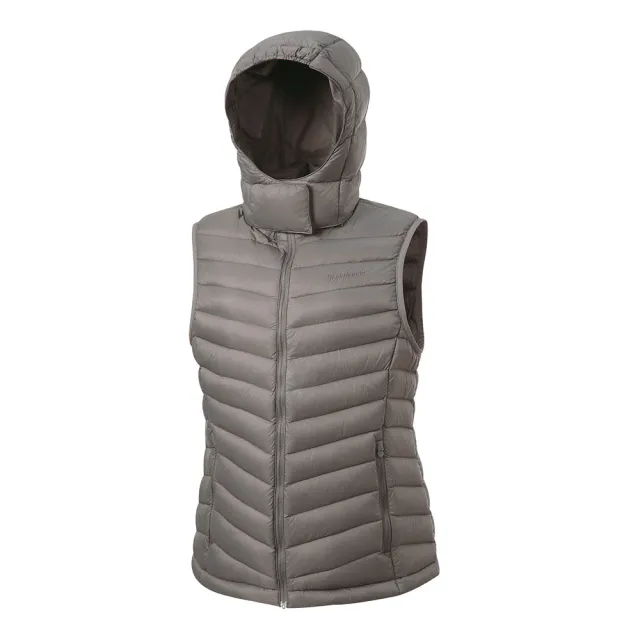 【Mountneer 山林】女輕量700FP鵝絨背心-S-2L-52V02(羽絨/保暖舒適/背心)