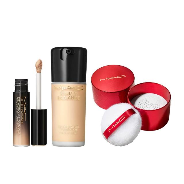【M.A.C】超持妝奢緞完美底妝組(超持妝奢緞遮瑕精華 11ml+超持妝奢緞粉底精華_雙11限定)