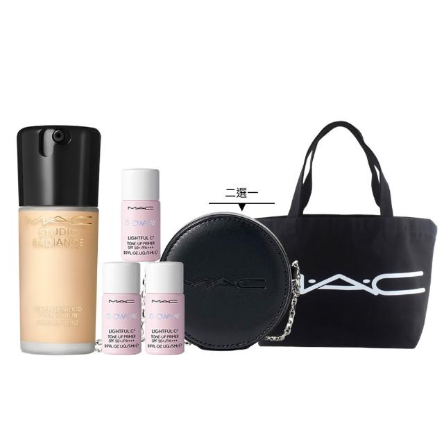 【M.A.C】超持妝奢緞粉底精華(超持妝奢緞粉底精華#聚光粉底 雙11限定)