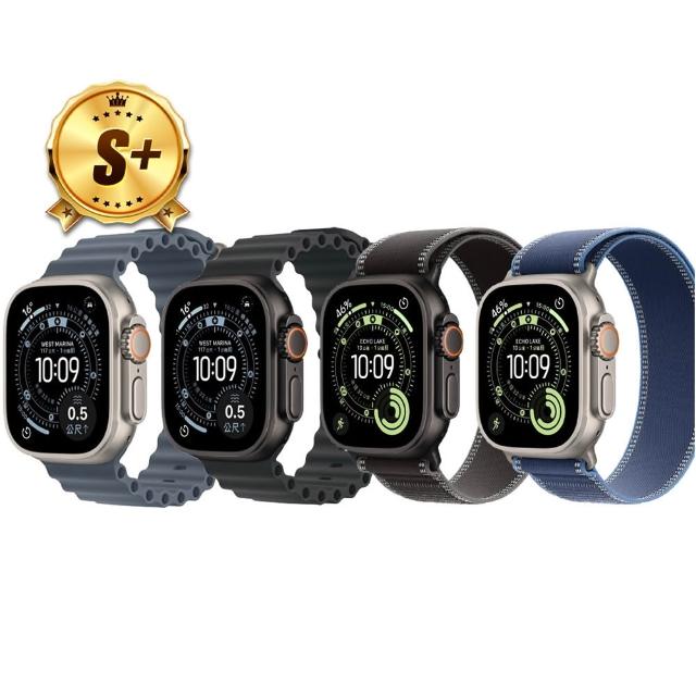 【Apple】S+級福利品 Apple Watch Ultra 3 GPS+行動網路 49mm(鈦金屬錶殼搭配越野錶環)