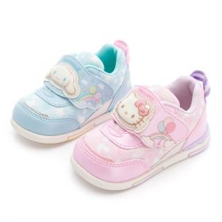 【MOONSTAR 月星】三麗鷗 寶寶鞋 學步鞋(大耳狗、Hello Kitty)