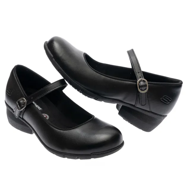 【SKECHERS】女鞋 工作鞋系列 ELSIT SR(108230BLK)