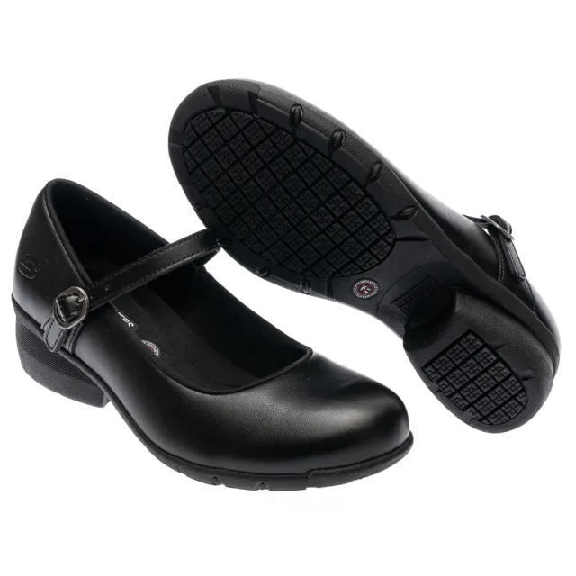【SKECHERS】女鞋 工作鞋系列 ELSIT SR(108230BLK)
