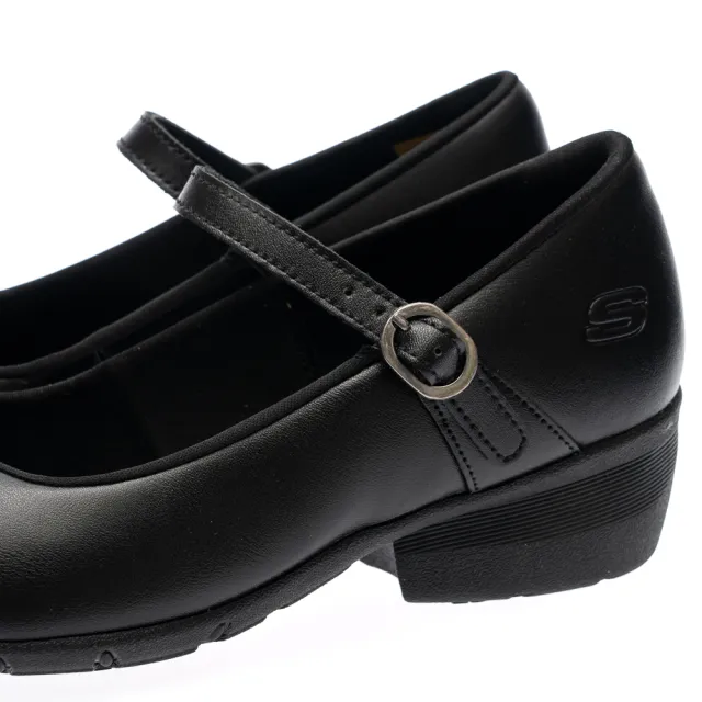 【SKECHERS】女鞋 工作鞋系列 ELSIT SR(108230BLK)