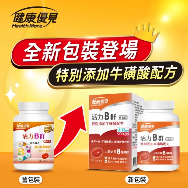 【健康優見】高單位升級版葉黃素軟膠囊x10瓶(30粒/瓶)+贈活力B群糖衣錠升級版x2瓶(30粒/瓶)-永信監製