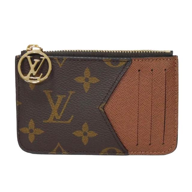 【Louis Vuitton 路易威登】M81880 經典Romy拉鍊式卡片夾/零錢包(棕色)