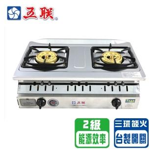 內燄式玻璃崁入爐 崁入型(WG-3506 NG1/LPG 基本安裝)