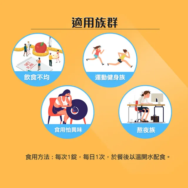 【健康優見】活力B群糖衣錠升級版x10瓶(30粒/瓶)-永信監製