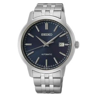 【SEIKO 精工】CS系列 經典簡約機械錶-41.2mm(SRPH87K1/4R35-05J0B)