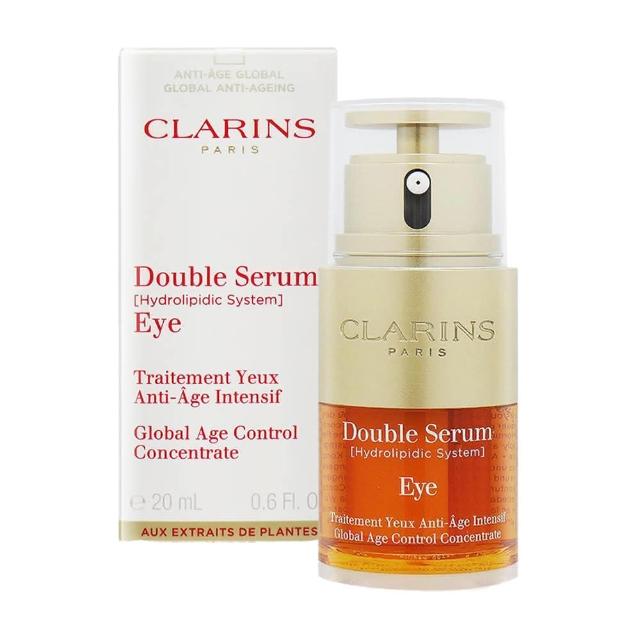 【CLARINS 克蘭詩】黃金亮眼萃 20ml(國際航空版)