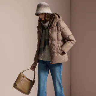 【Master Max】輕巧中長板保暖羽絨外套(8527121)