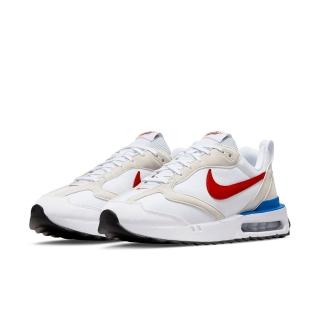 【NIKE 耐吉】AIR MAX DAWN 白藍紅 男款 氣墊 運動鞋(DM0013-100)