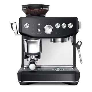 【Breville】BES876XL the Barista Express Impress咖啡機（極酷黑）(總代理公司貨)