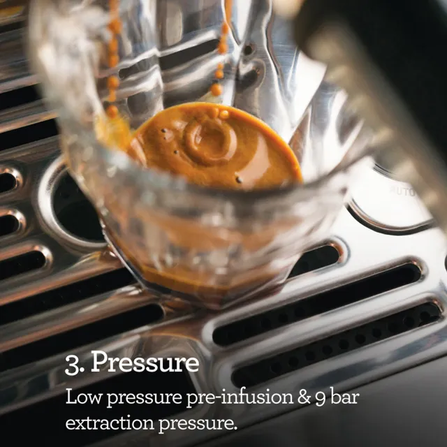 【Breville】BES840XL the Infuser™ 半自動義式咖啡機（金屬銀）(總代理公司貨)