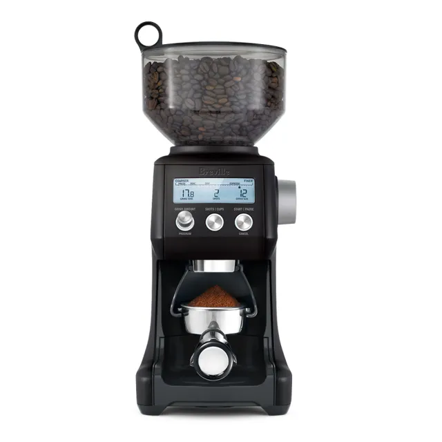 【Breville】BCG820XL the Smart Grinder™ Pro 專業級定量磨豆機（極酷黑）(總代理公司貨)
