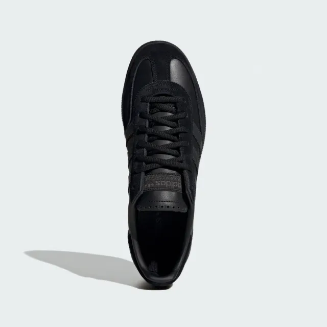 【adidas 愛迪達】HANDBALL SPEZIAL 全黑 男款 休閒鞋 復古 穿搭(JQ8294)