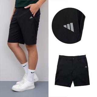 【adidas 愛迪達】Adidas短褲 吸濕排汗 休閒短褲 高爾夫 機能 彈性 休閒褲 愛迪達 運動短褲(1587EH4)