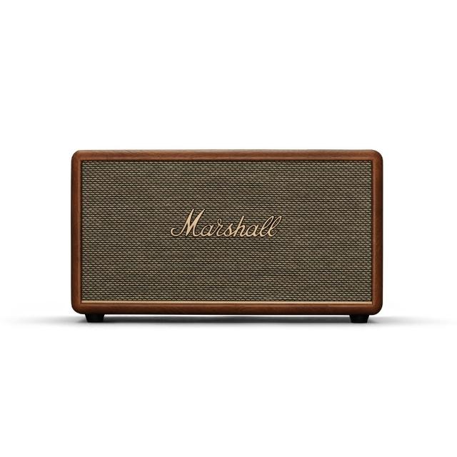 【Marshall】STANMORE III 家用式藍牙喇叭(復古棕)