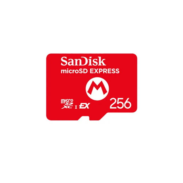 【SanDisk 晟碟】NS2 Switch 2 特規記憶卡 microSD Express 256G(台灣公司貨)