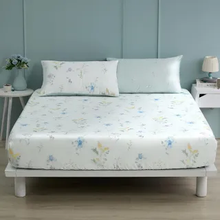 【Tonia Nicole 東妮寢飾】100%萊賽爾天絲床包枕套組-環保印染(雙人均一價/多款任選)