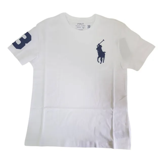 【POLO】Ralph Lauren  大童版 大馬T恤Polo純棉 短袖上衣短T xl 建議成人50kg以下