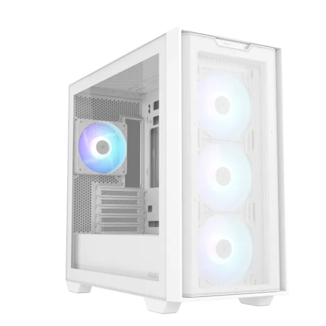 【華碩平台】I5 十核 RTX 5070 Win11 {神策冥殿V W}WIFI電競機(I5-14400F/B760/32G D4/1TB)