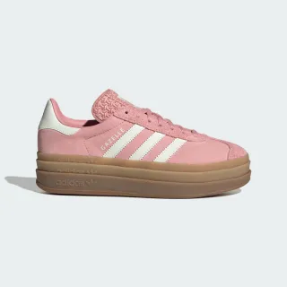 【adidas 愛迪達】GAZELLE BOLD 運動休閒鞋 德訓鞋 滑板 復古 厚底鞋 女 - Originals JS3903