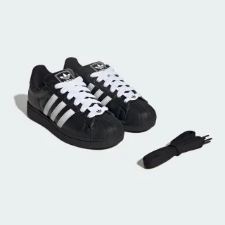 【adidas 愛迪達】SUPERSTAR II 運動休閒鞋貝殼鞋 男鞋/女鞋 - Originals KK4474