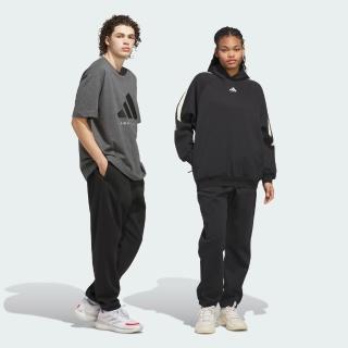 【adidas 愛迪達】BASKETBALL 運動長褲 男/女 JX5595