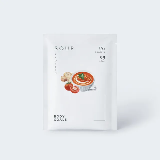 【Body Goals】高纖營養輕食餐 羅宋番茄 60入組 29-30G/包
