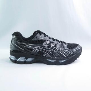 【asics 亞瑟士】GEL-KAYANO 14 男 運動休閒鞋(1201A019006 黑銀)