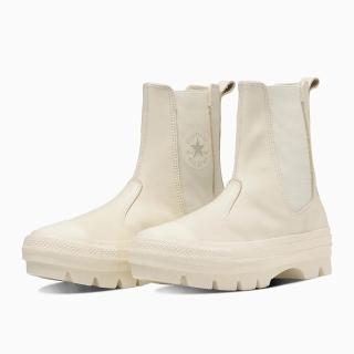 【CONVERSE】LEATHER ALL STAR SG CHUNK SHIN-HI 米白(31308031)