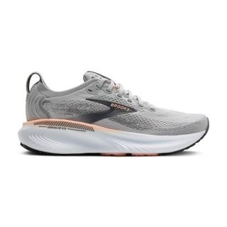 【BROOKS】布魯克斯 Adrenaline GTS 25 女 慢跑鞋 寬楦 跑鞋 灰橘(1204431D032)