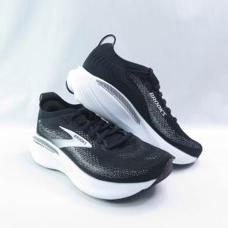 【BROOKS】Adrenaline GTS 25 女慢跑鞋(1204432E090 黑x白 2E寬楦 腎上腺數GTS系列)