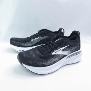 【BROOKS】Adrenaline GTS 25 男慢跑鞋(1104544E090 黑x白 4E寬楦 腎上腺數GTS系列)