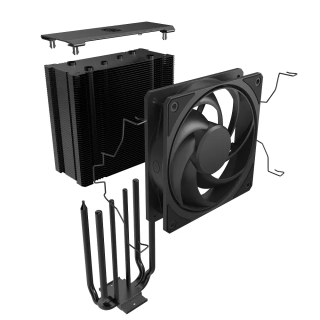 【Cooler Master 酷碼】Cooler Master HYPER 212 3DHP BLACK 散熱器(HYPER 212 3DHP BLACK)