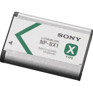 【SONY 索尼】NP-BX1 X 系列智慧型鋰電池(原廠吊卡包裝)
