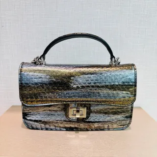 【DMOM】珍稀蛇皮隨身手機包