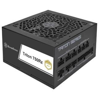 【SilverStone 銀欣】Triton 750Rz(750W金牌 ATX 電源全日系3年保固)