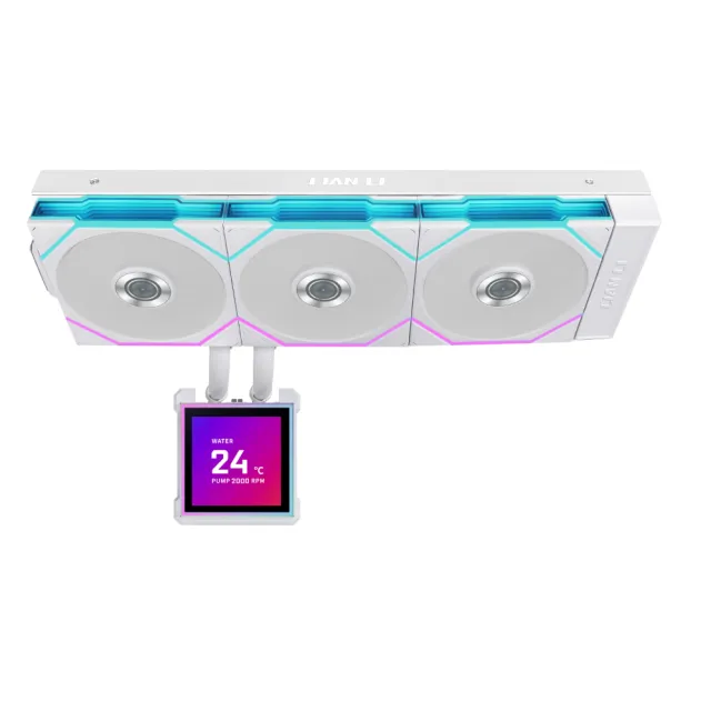 【LIAN LI 聯力】GHS2LCDS36 HYDRO SHIFT II-S LCDC360T/一體式水冷