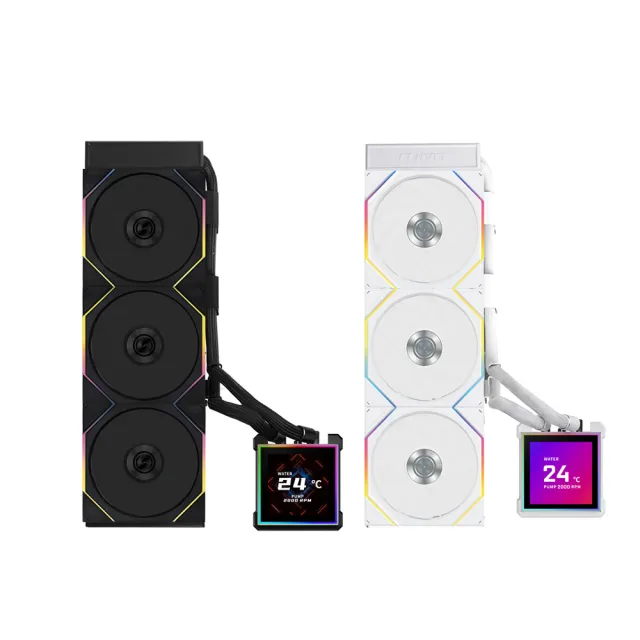【LIAN LI 聯力】GHS2LCDS36 HYDRO SHIFT II-S LCDC360T/一體式水冷