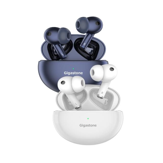 【Gigastone 立達國際】True Wireless真無線降噪藍牙耳機TAQ1(ANC主動降噪/ENC/通透模式/藍牙5.4/無線充電)