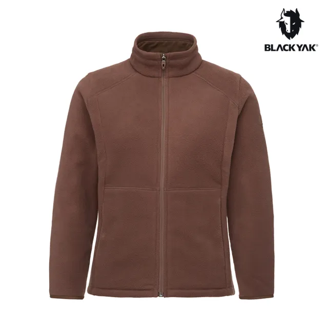 【BLACKYAK】女 MICROFLEECE保暖外套[四色]BYEB2WJ207(刷毛 保暖 休閒外套 女款)