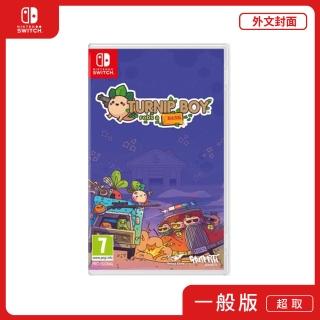 【Nintendo 任天堂】NS Switch 蕪菁男孩搶銀行 外文封面(中文版)