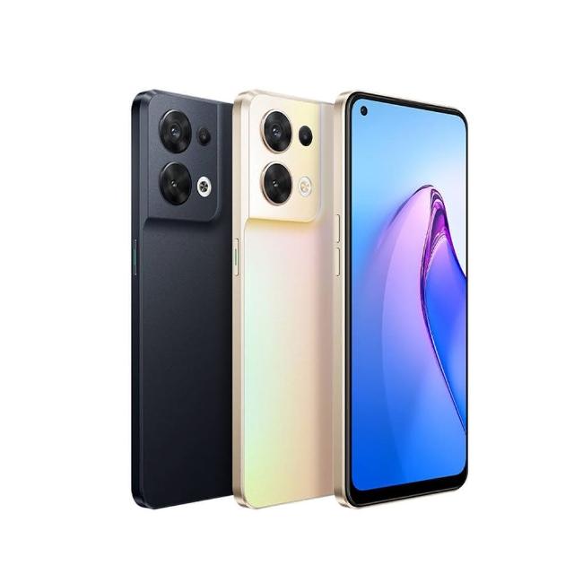 【OPPO】B+級福利品 Reno8 5G 6.4吋(12G/256G)