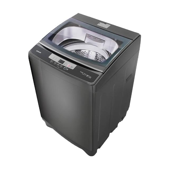 【HERAN 禾聯】14kg 極光鈦 強勁系列 全自動洗衣機(HWM-1433)