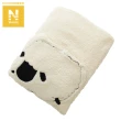 【NITORI 宜得利家居】吸濕發熱 抱枕毯 綿羊 N WARM SHEEP gSCq4a(吸濕發熱 抱枕毯 抱枕 毯 綿羊)