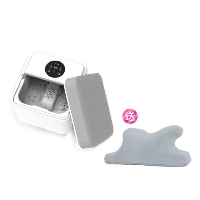 【DIKE】HBF120WT 美型自動滾輪電動按摩足浴機(電動滾輪按摩/恆溫加熱/智能觸控)