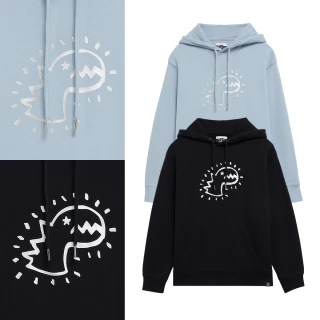 【agnes b.】Sport b. 女裝 logo 長袖 帽T(多款任選)